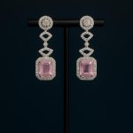 Gem earrings