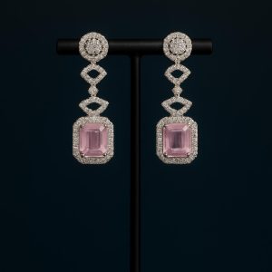 Gem earrings